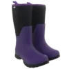 Muds Dovestone Tall, Ladies Full Welly in Purple