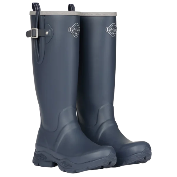 LeMieux Ultra Stride, Ladies Full Welly in Navy