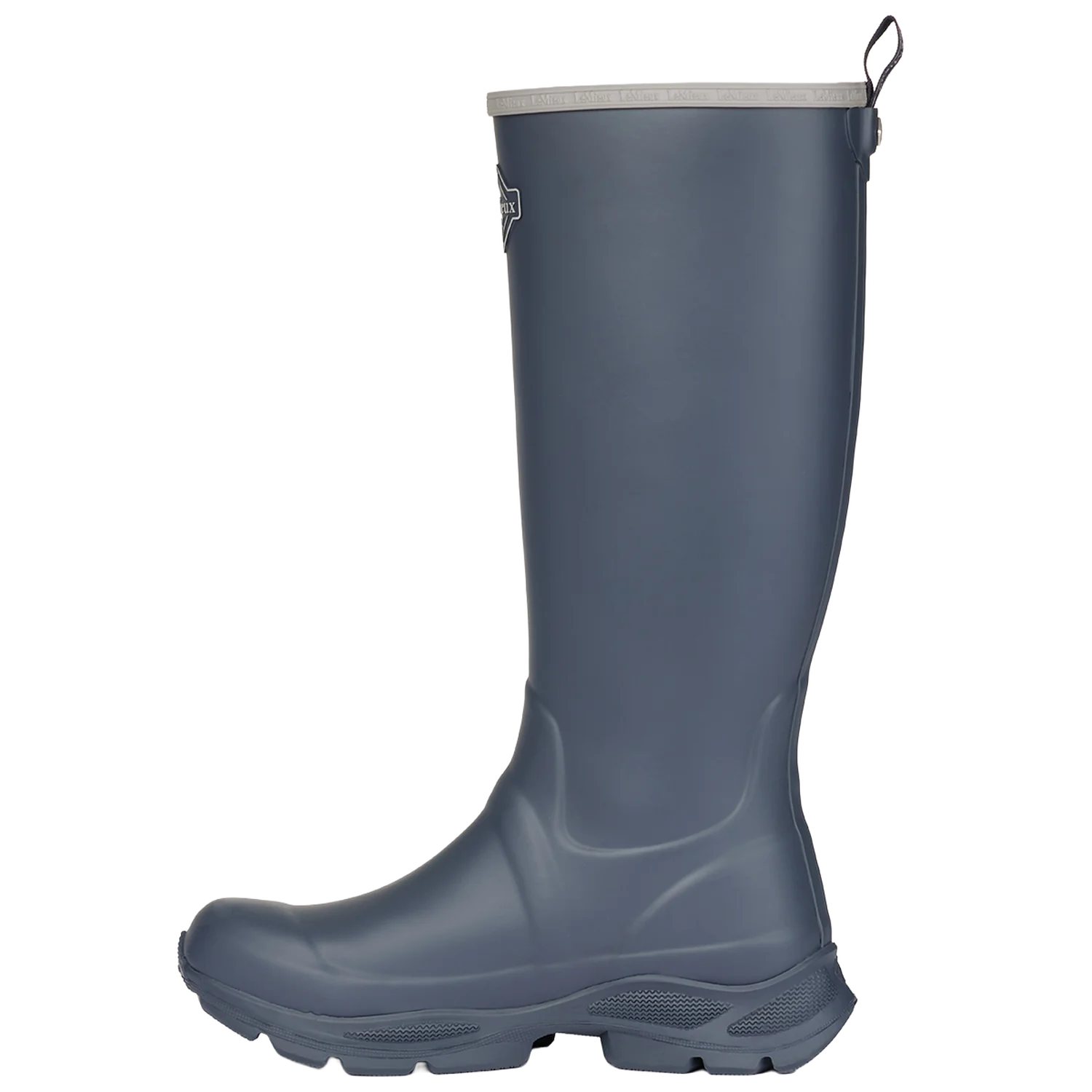 LeMieux Ultra Stride, Ladies Full Welly in Navy - Image 5