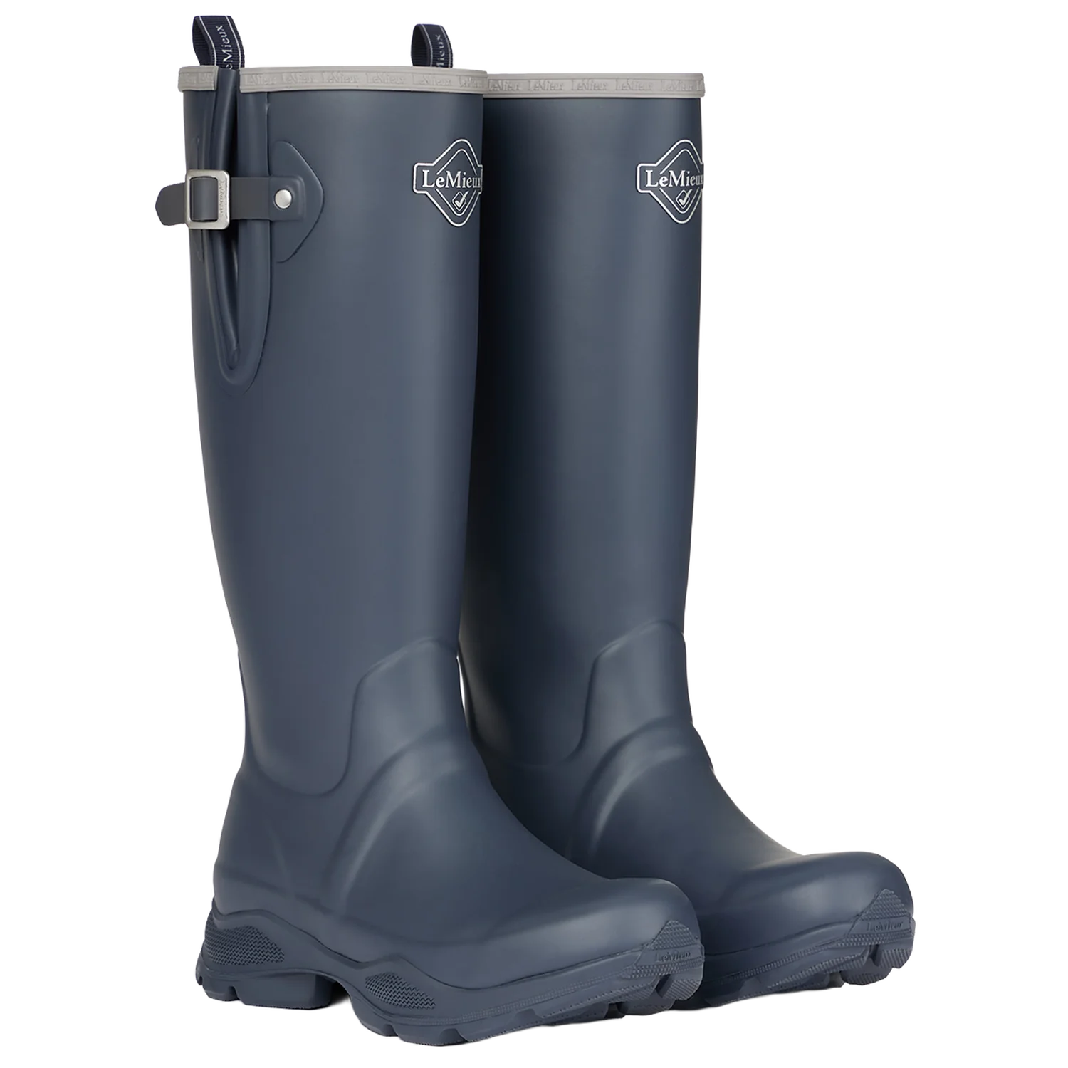 LeMieux Ultra Stride, Ladies Full Welly in Navy