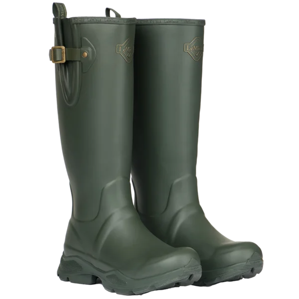 LeMieux Ultra Stride, Ladies Full Welly in Oak
