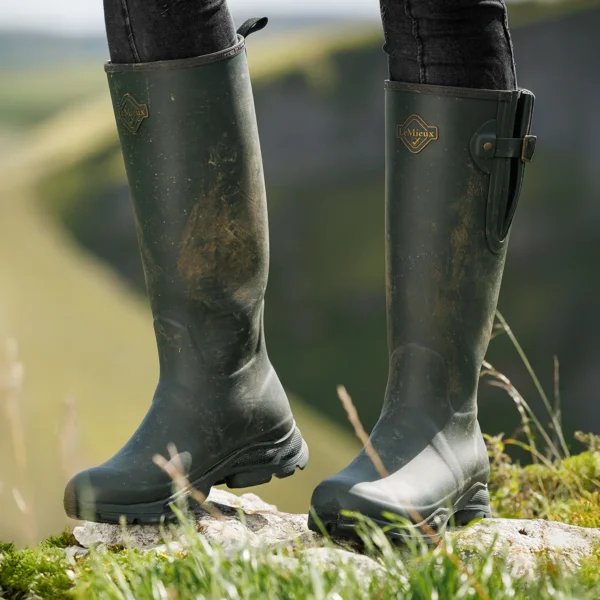 Alternative view of LeMieux Ultra Stride, Ladies Full Welly in Oak