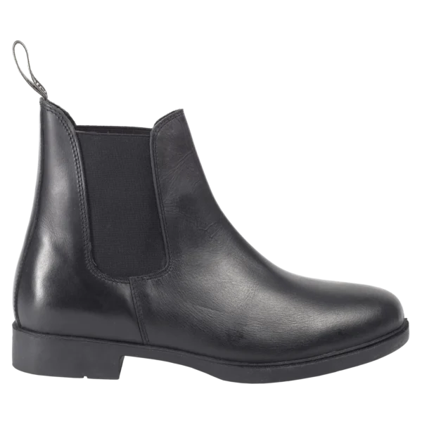 Brogini Pavia, Unisex Ankle Boot in Black