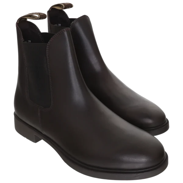 Brogini Pavia, Unisex Ankle Boot in Brown