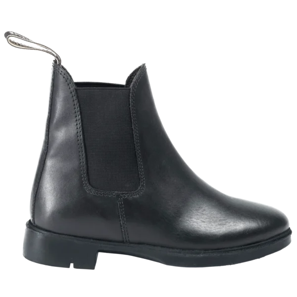Brogini Pavia Piccino Kids, Unisex Ankle Boot in Black