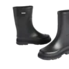 Aigle Mid Rain, Ladies Short Welly in Black