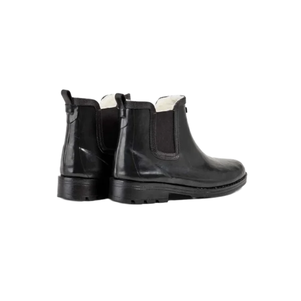 Alternative view of Aigle Carville Fur, Ladies Ankle Boot in Black