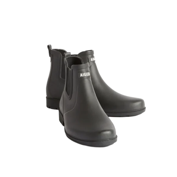 Aigle Carville Men, Mens Ankle Boot in Black