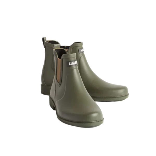 Aigle Carville Men, Mens Ankle Boot in Very Khaki