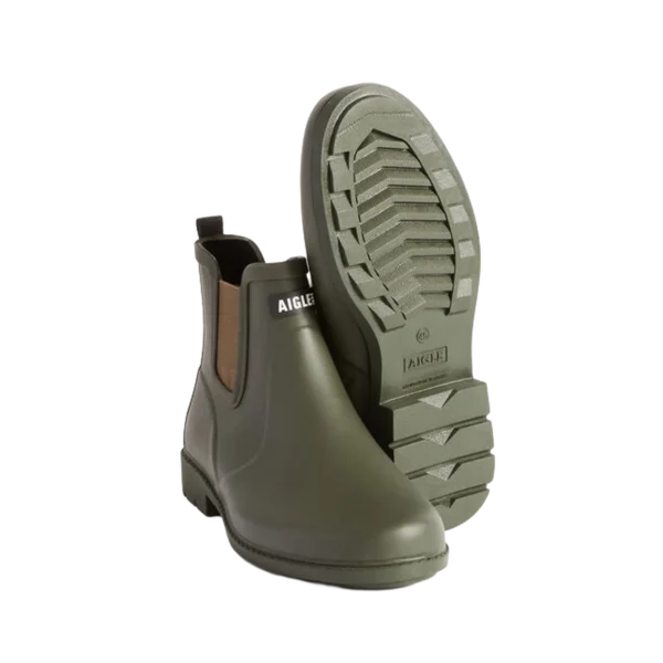 Alternative view of Aigle Carville Men, Mens Ankle Boot in Very Khaki