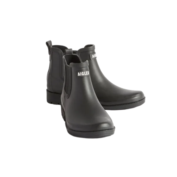 Aigle Carville, Ladies Ankle Boot in Black