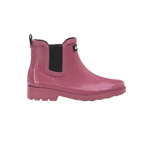 Aigle Carville, Ladies Ankle Boot in Magenta