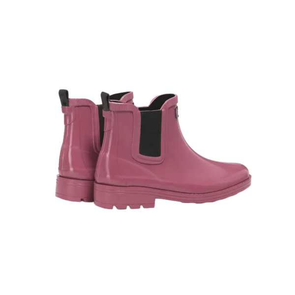 Alternative view of Aigle Carville, Ladies Ankle Boot in Magenta