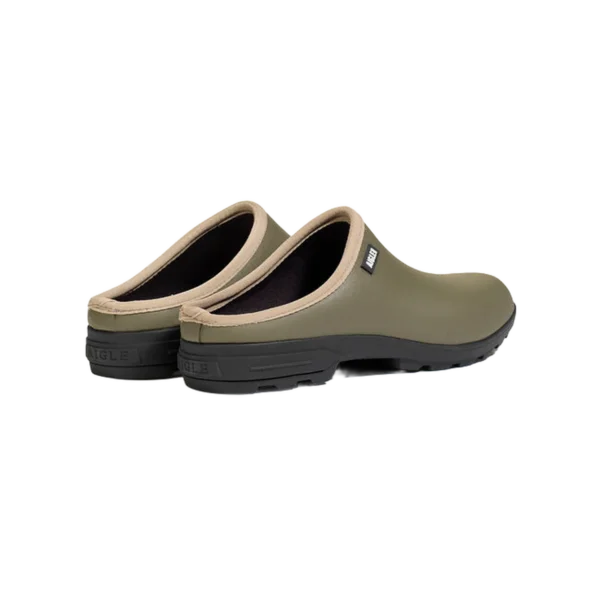 Alternative view of Aigle Lessfor Open M, Mens Clog in Khaki