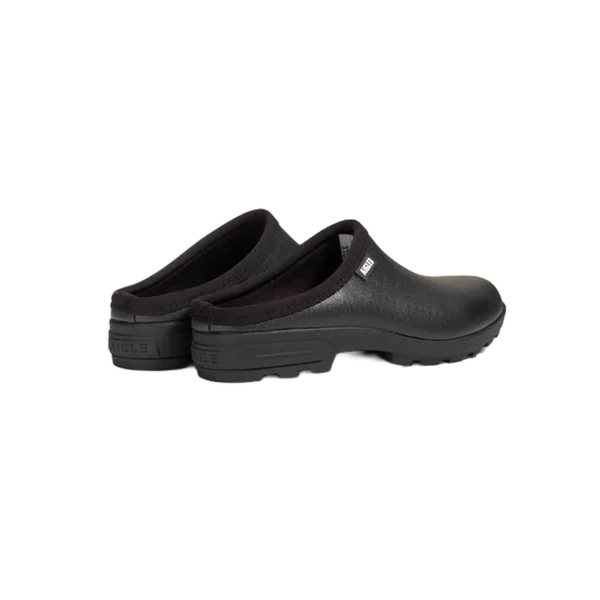 Alternative view of Aigle Lessfor Open, Unisex Clog in Black