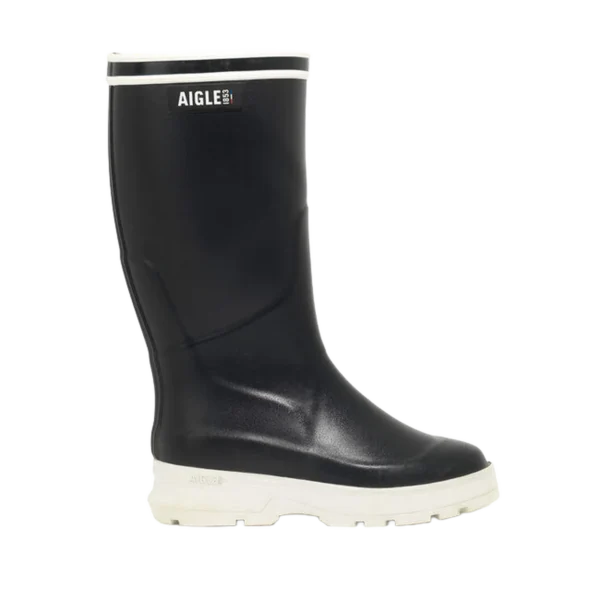 Aigle Navira, Unisex Full Welly in Midnight