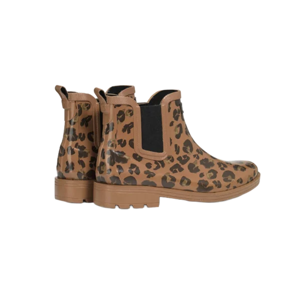 Alternative view of Aigle Carville, Ladies Ankle Boot in Leo-PR