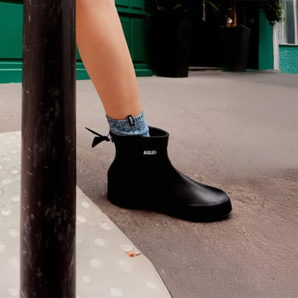 Aigle Myrica Bottillon, Ladies Ankle Boot in Black