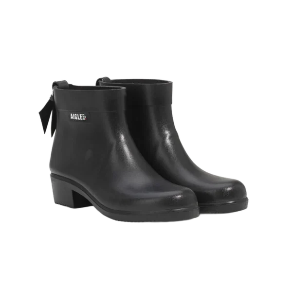 Alternative view of Aigle Myrica Bottillon, Ladies Ankle Boot in Black