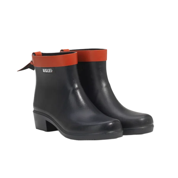 Alternative view of Aigle Myrica Bottillon, Ladies Ankle Boot in Marine