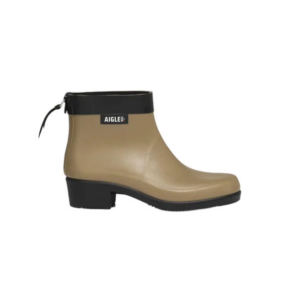 Aigle Myrica Bottillon, Ladies Ankle Boot in Mouse