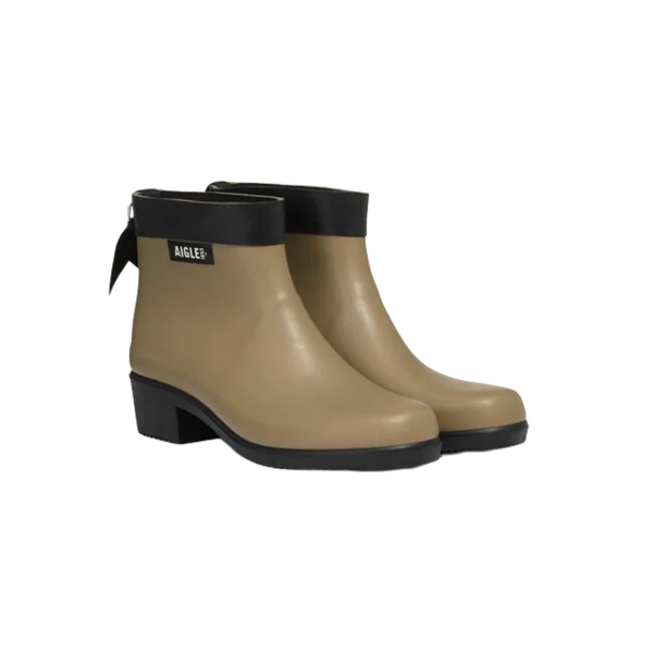 Alternative view of Aigle Myrica Bottillon, Ladies Ankle Boot in Mouse