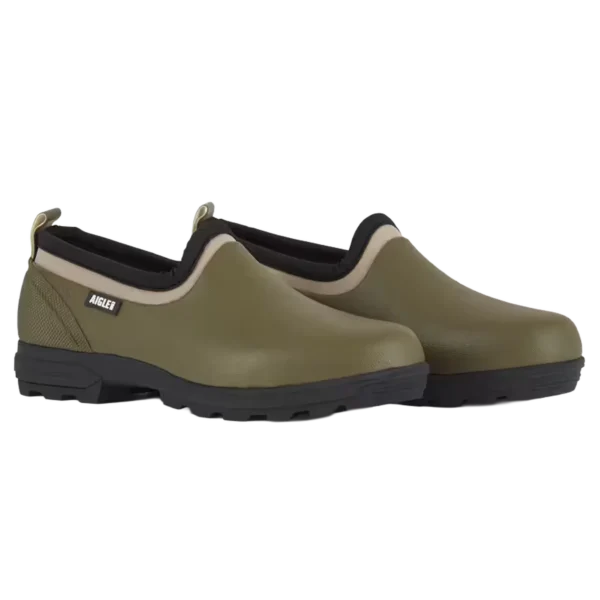 Aigle Lessfor, Unisex Shoe in Khaki
