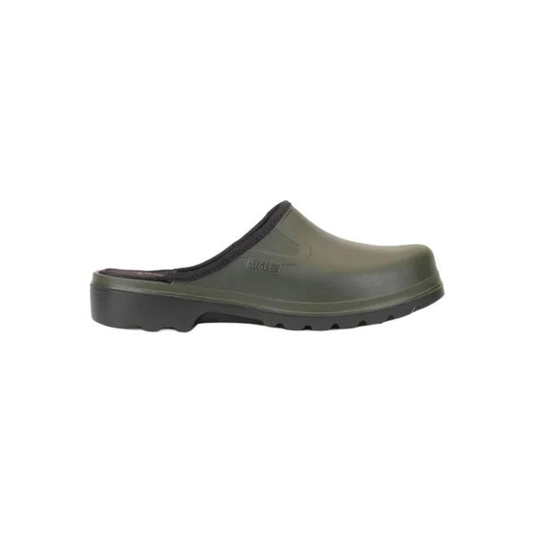 Aigle Taden M, Mens Clog in Khaki & Black