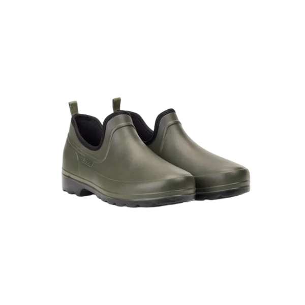 Alternative view of Aigle Taden Plus M, Mens Clog in Khaki & Black