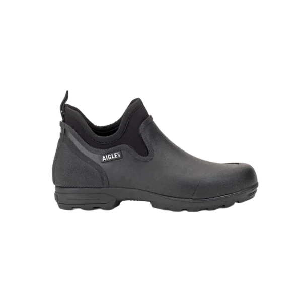 Aigle Lessfor Plus, Unisex Ankle Boot in Black