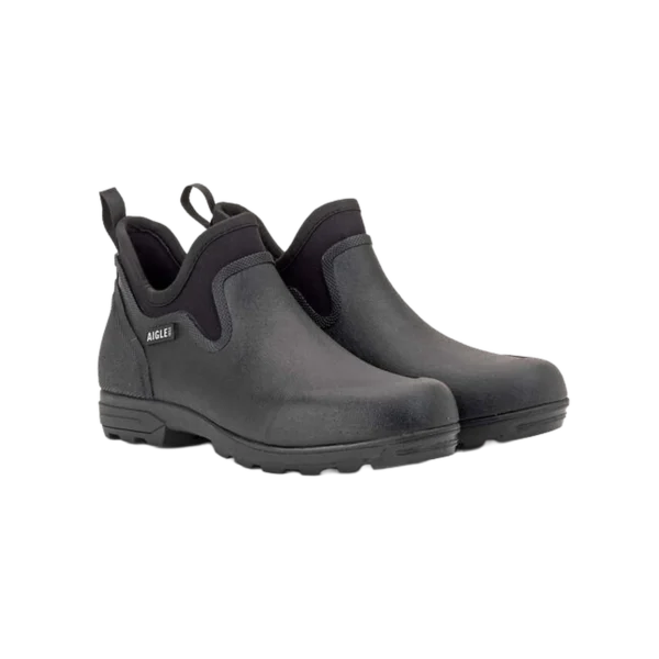 Alternative view of Aigle Lessfor Plus, Unisex Ankle Boot in Black