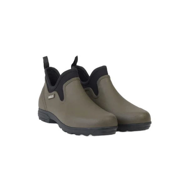 Alternative view of Aigle Lessfor Plus, Mens Ankle Boot in Khaki