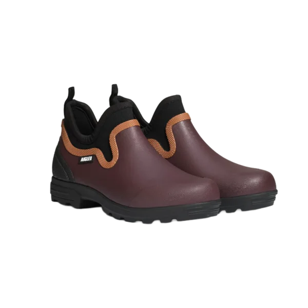 Alternative view of Aigle Lessfor Plus, Unisex Ankle Boot in Wine