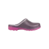 Aigle Taden, Womens Clog in Aubergine & Dahlia