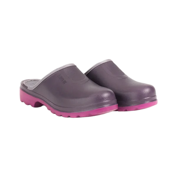 Alternative view of Aigle Taden, Womens Clog in Aubergine & Dahlia