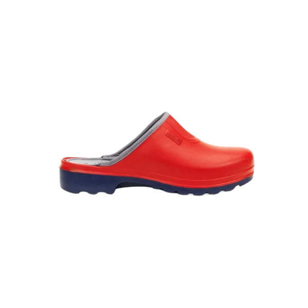 Aigle Taden, Womens Clog in Sweet & Navy