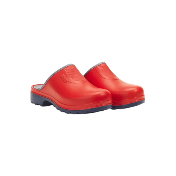 Alternative view of Aigle Taden, Womens Clog in Sweet & Navy