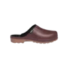 Aigle Taden, Womens Clog in Elderberry & Honey