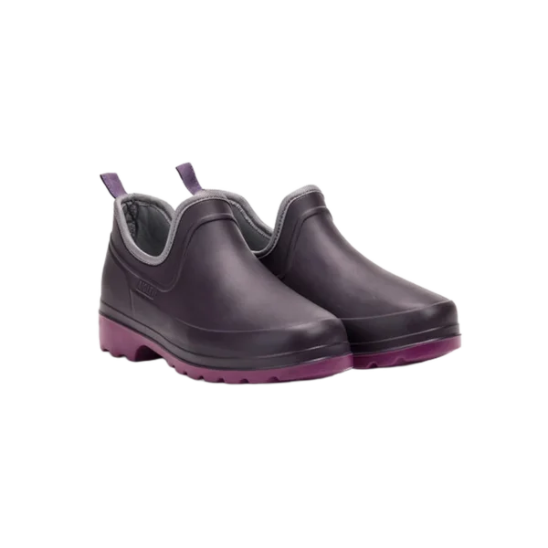 Alternative view of Aigle Taden Plus, Mens Clog in Aubergine & Dahlia