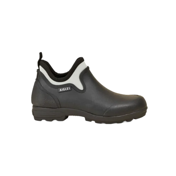 Aigle Lessfor Plus, Ladies Ankle Boot in Black
