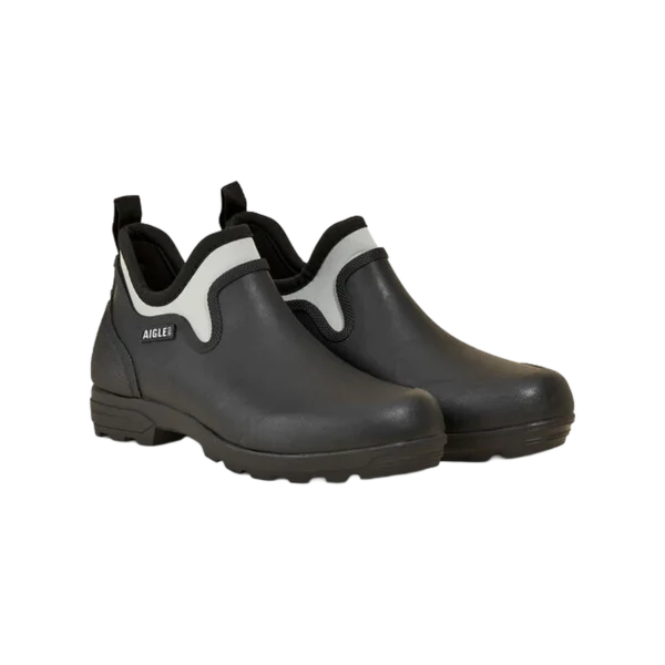 Alternative view of Aigle Lessfor Plus, Ladies Ankle Boot in Black