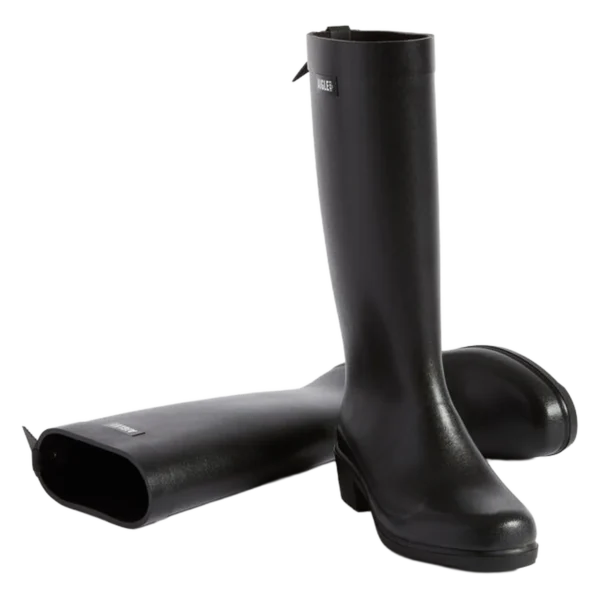 Aigle Myrica, Ladies Full Welly in Black