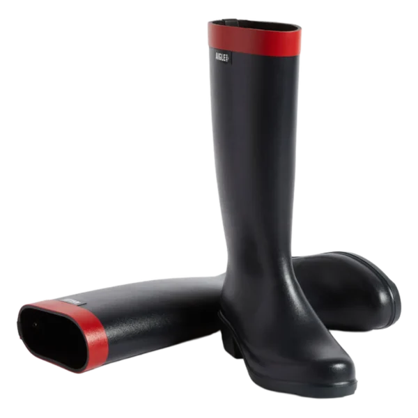 Aigle Myrica, Ladies Full Welly in Marine