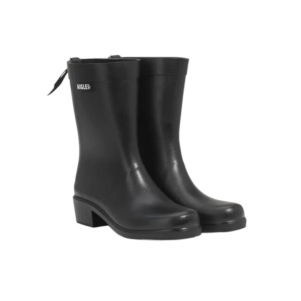 Alternative view of Aigle Myrica Mid, Ladies Ankle Boot in Black