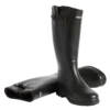 Aigle Aiglentine Fur, Ladies Full Welly in Black