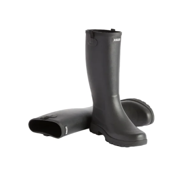 Aigle Alya High, Ladies Full Welly in Black