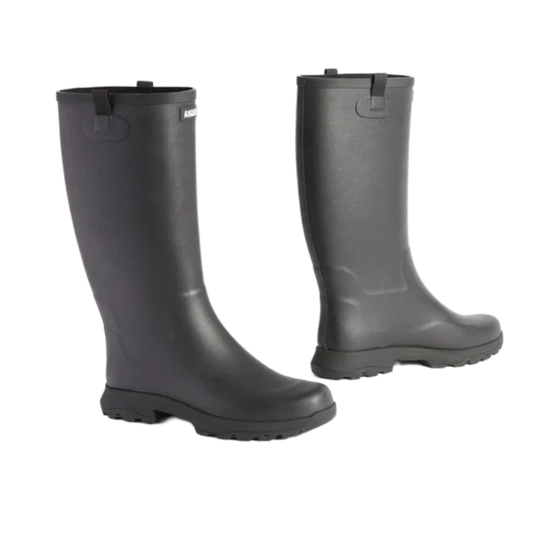 Alternative view of Aigle Alya High, Ladies Full Welly in Black