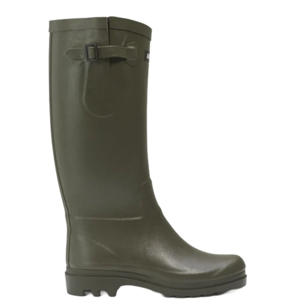 Aigle Aiglentine, Ladies Full Welly in Khaki