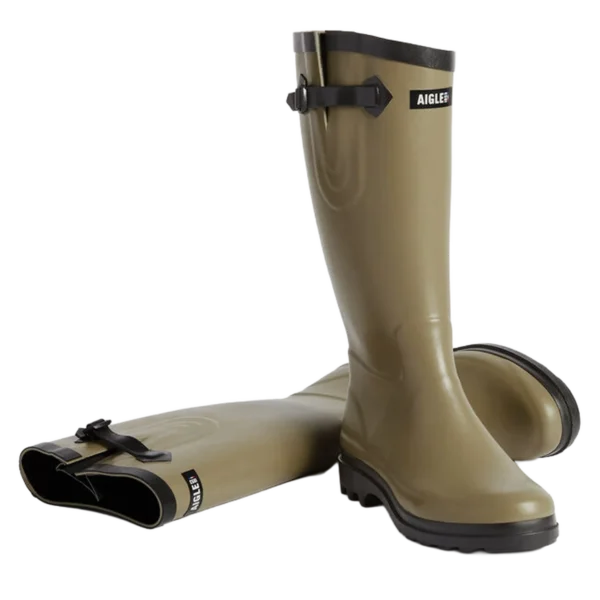 Aigle Aiglentine, Ladies Full Welly in Mouse