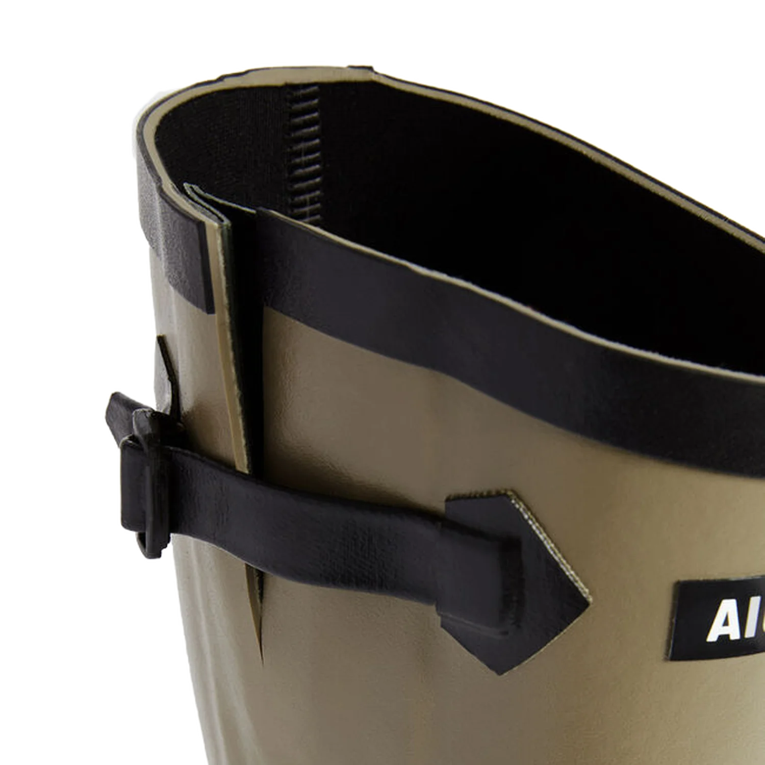 Aigle Aiglentine, Ladies Full Welly in Mouse - Image 6